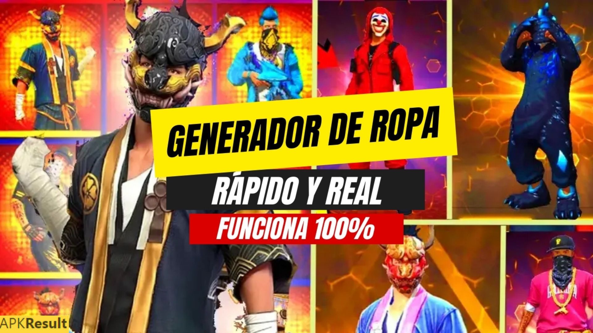 Ropa Veterana Free Fire Gratis APK Latest