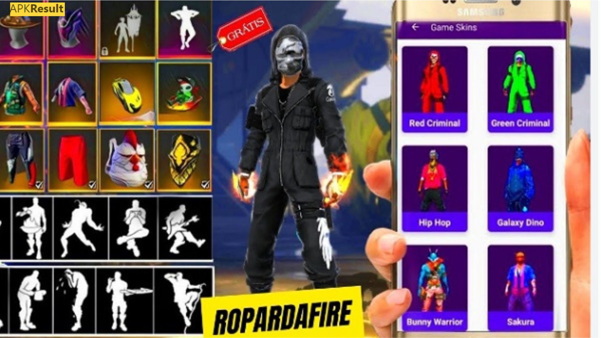 Ropardafire MOD APK 2024