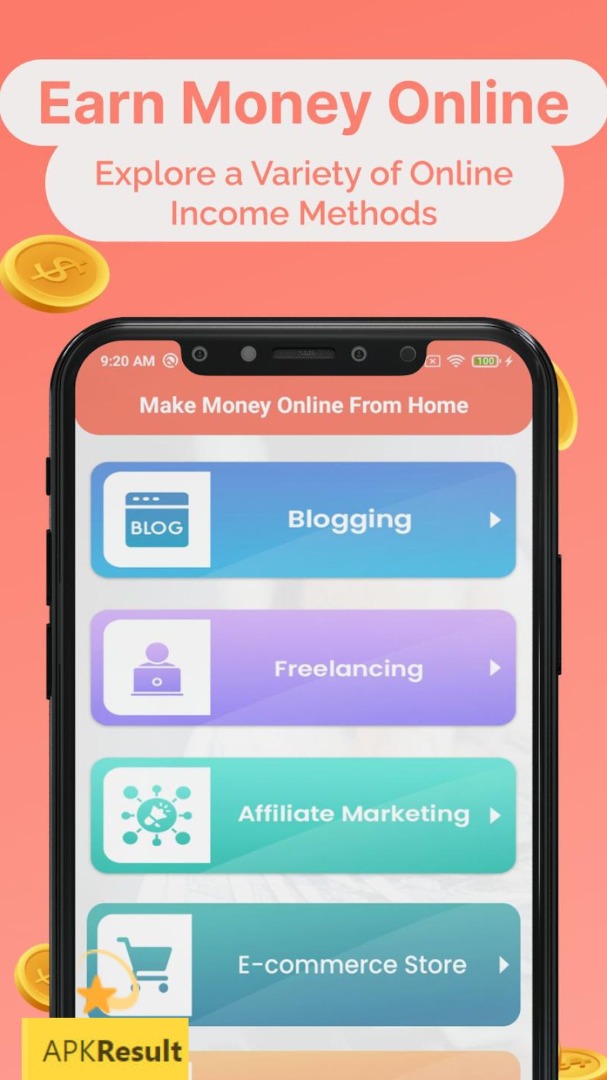 Rumsino Make Money Online APK 2024