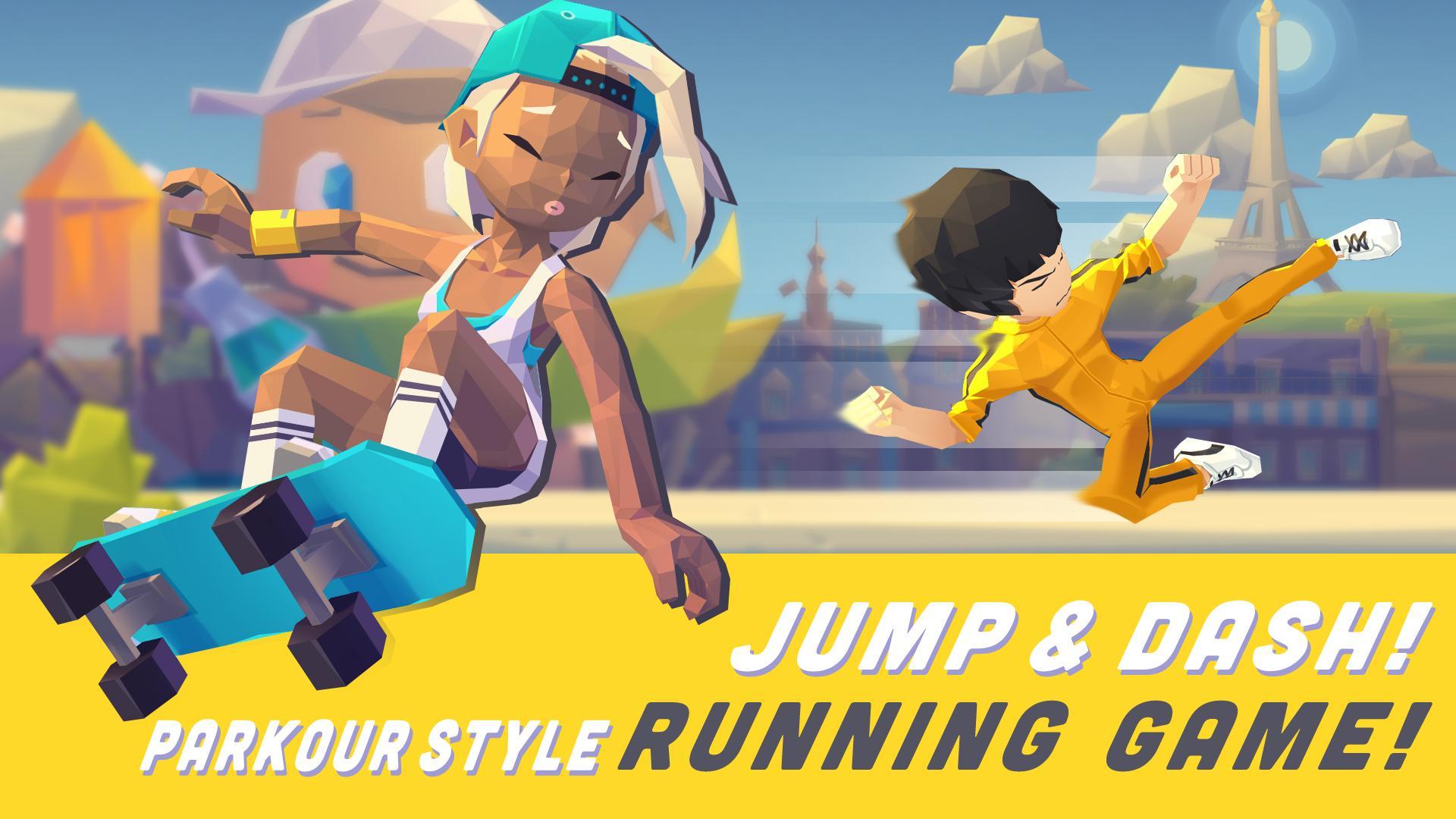 Smashing Rush Parkour Action APK 2024