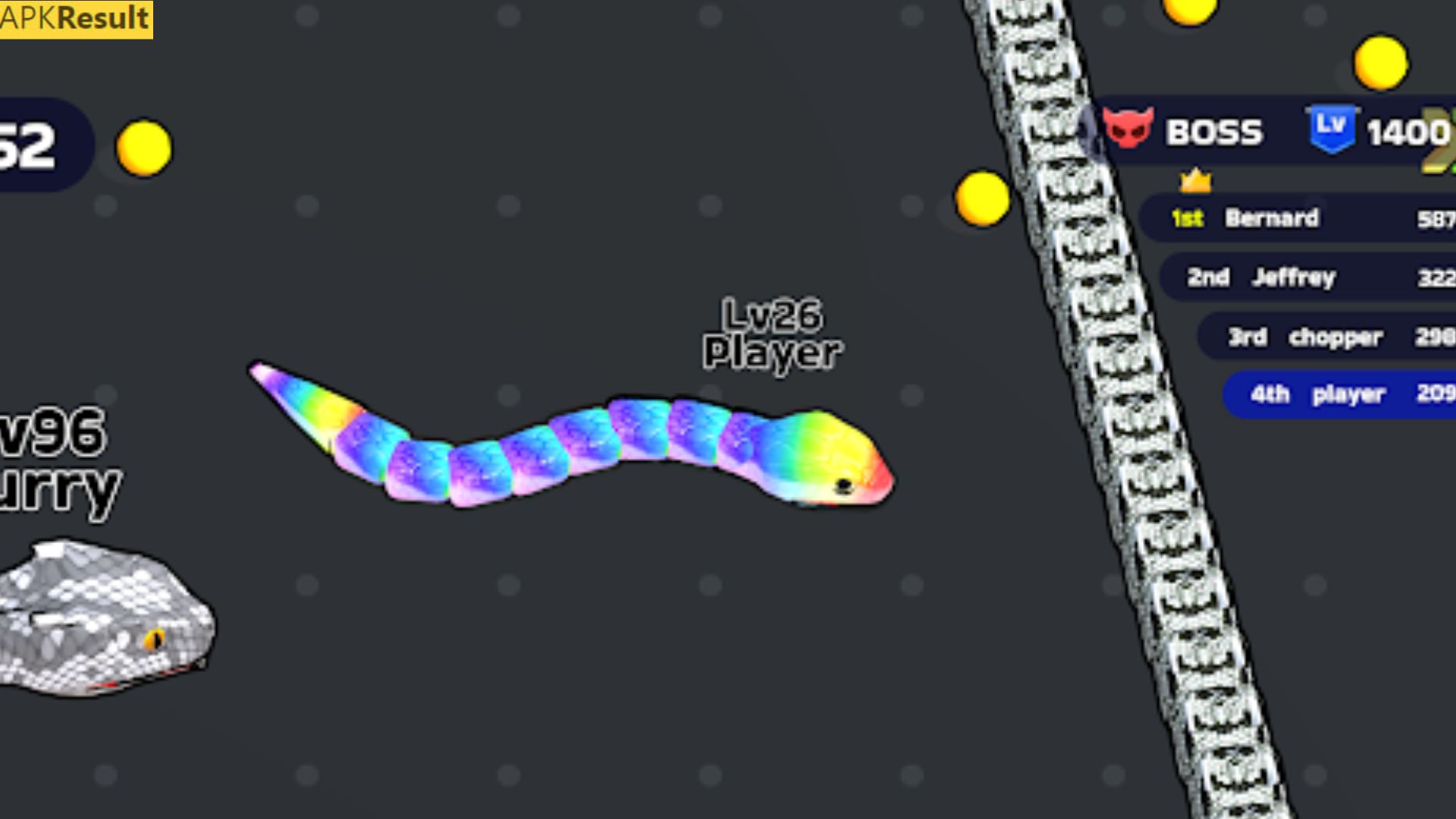 Snake Clash Mod APK 2024