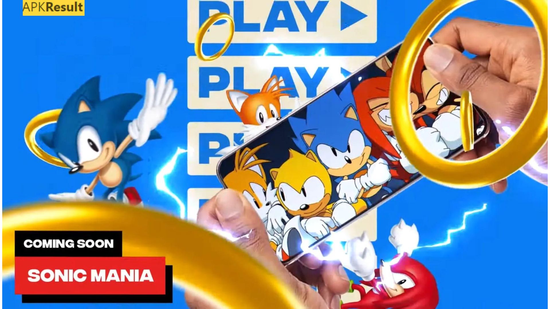 Sonic Mania APK