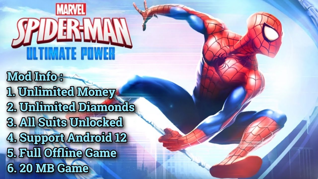 Spider Man Ultimate Power MOD APK