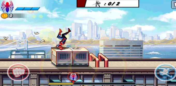 Spider Man Ultimate Power App