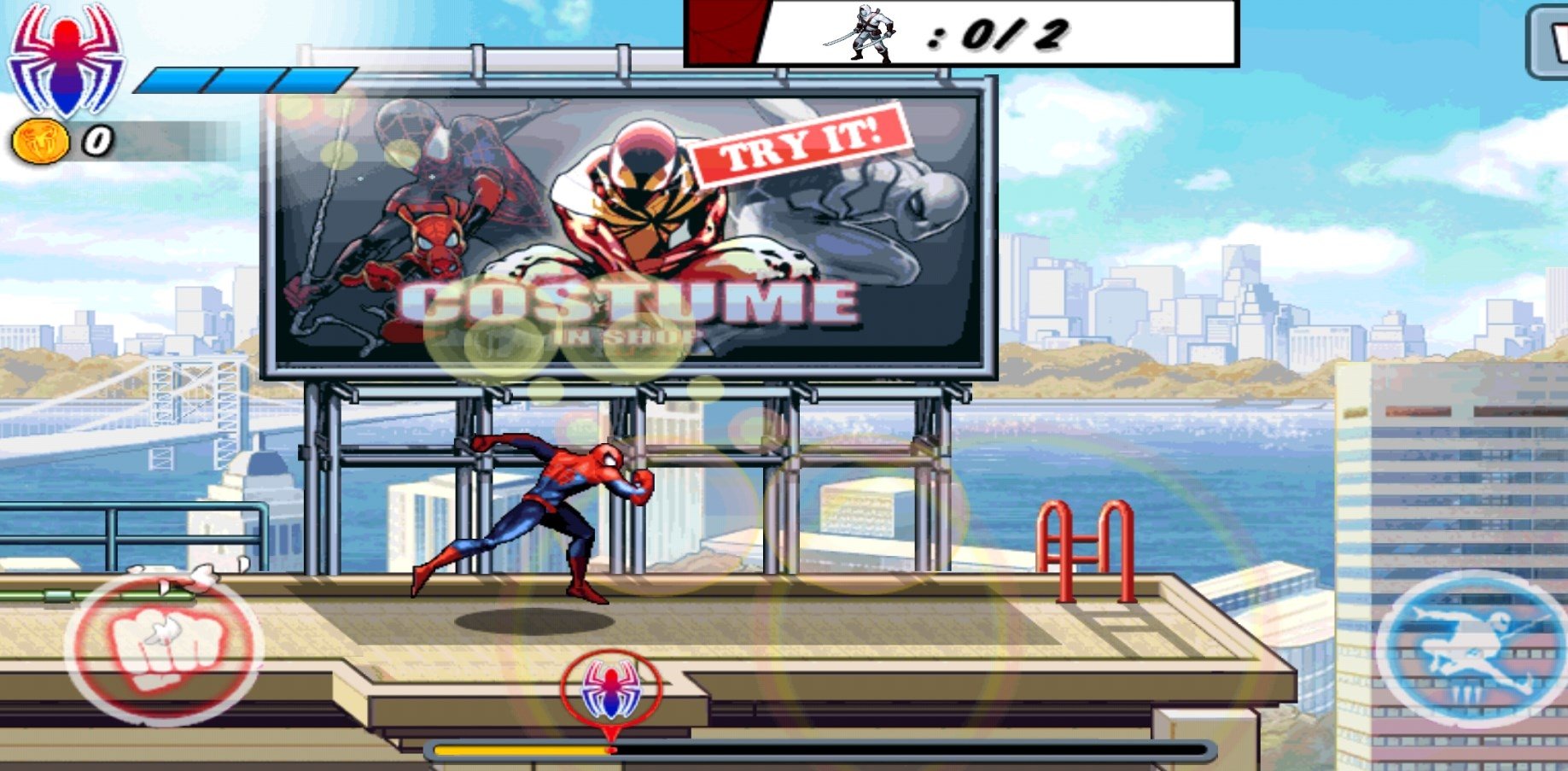 Spider Man Ultimate Power MOD APK 2024