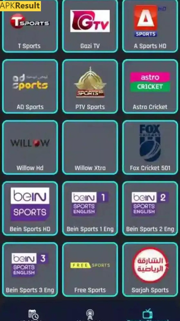 Sportzfy TV APK 2024