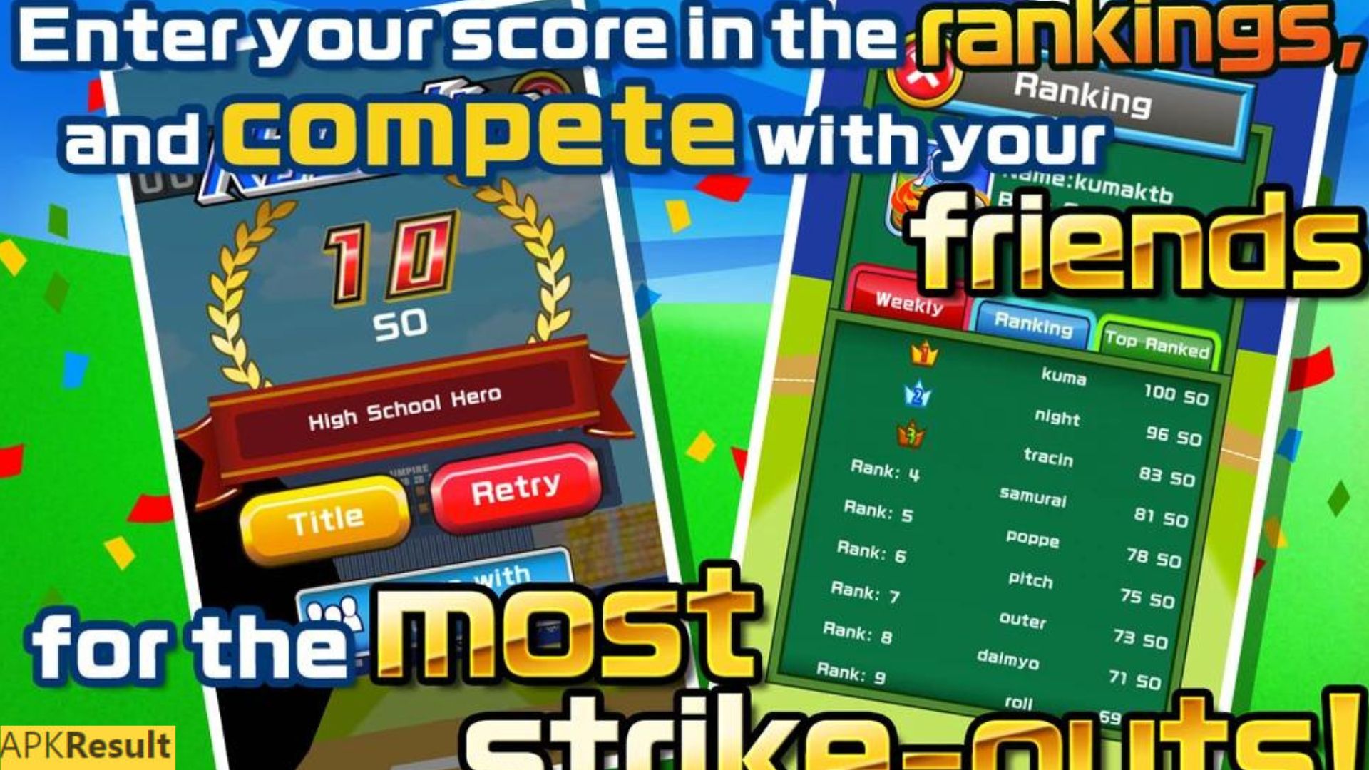 Strikeout Sports Live APK 2024