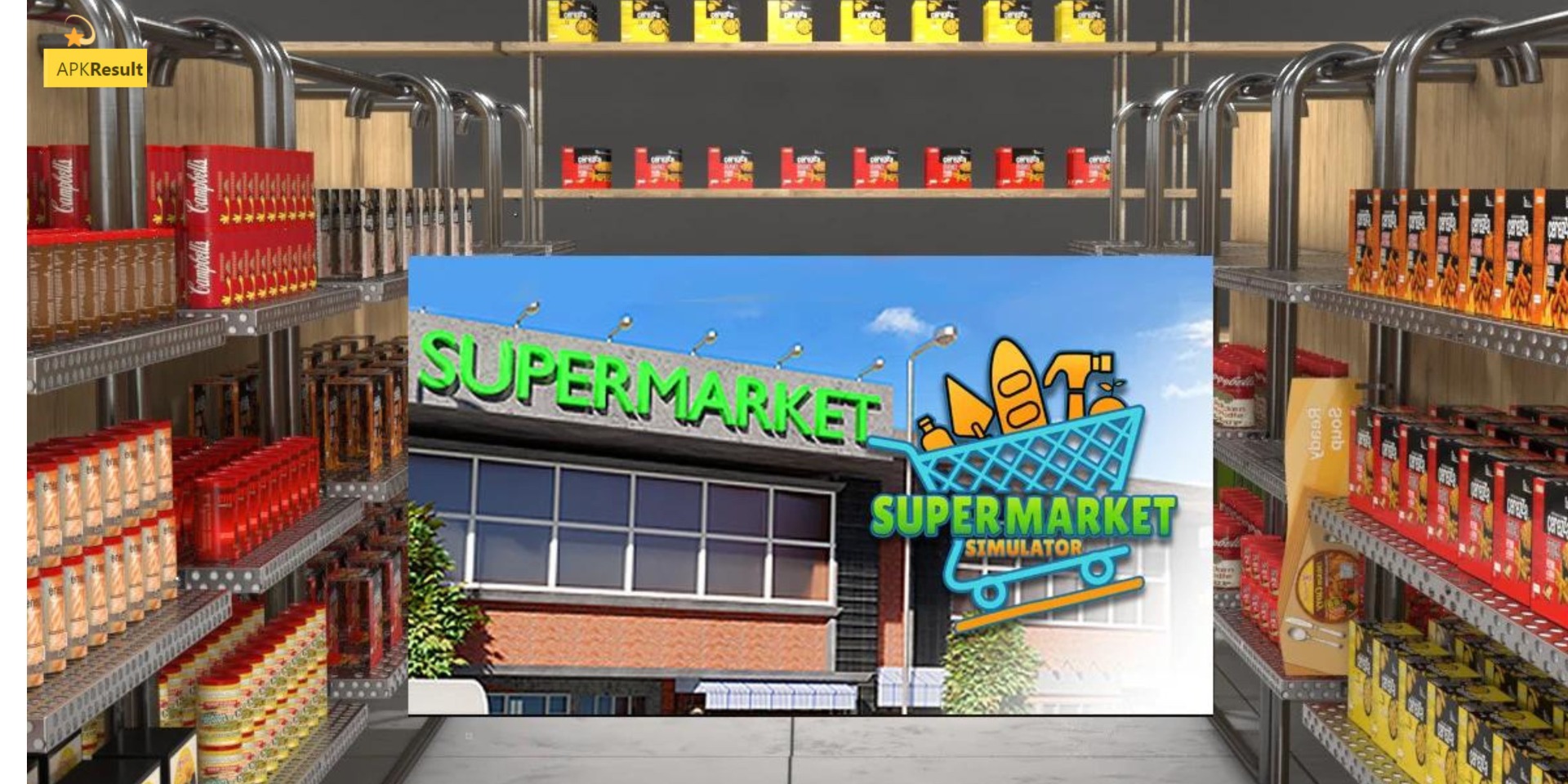 Supermarket Manager Simulator Mod APK App