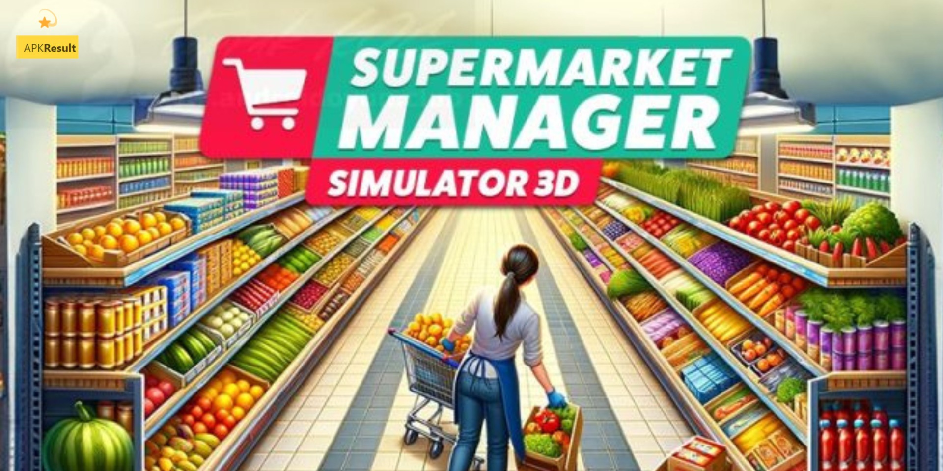 Supermarket Manager Simulator Mod APK