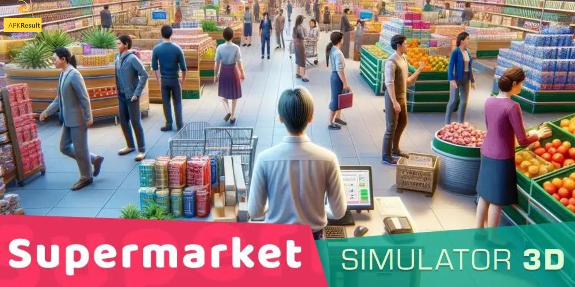 Supermarket Manager Simulator Mod APK 2024