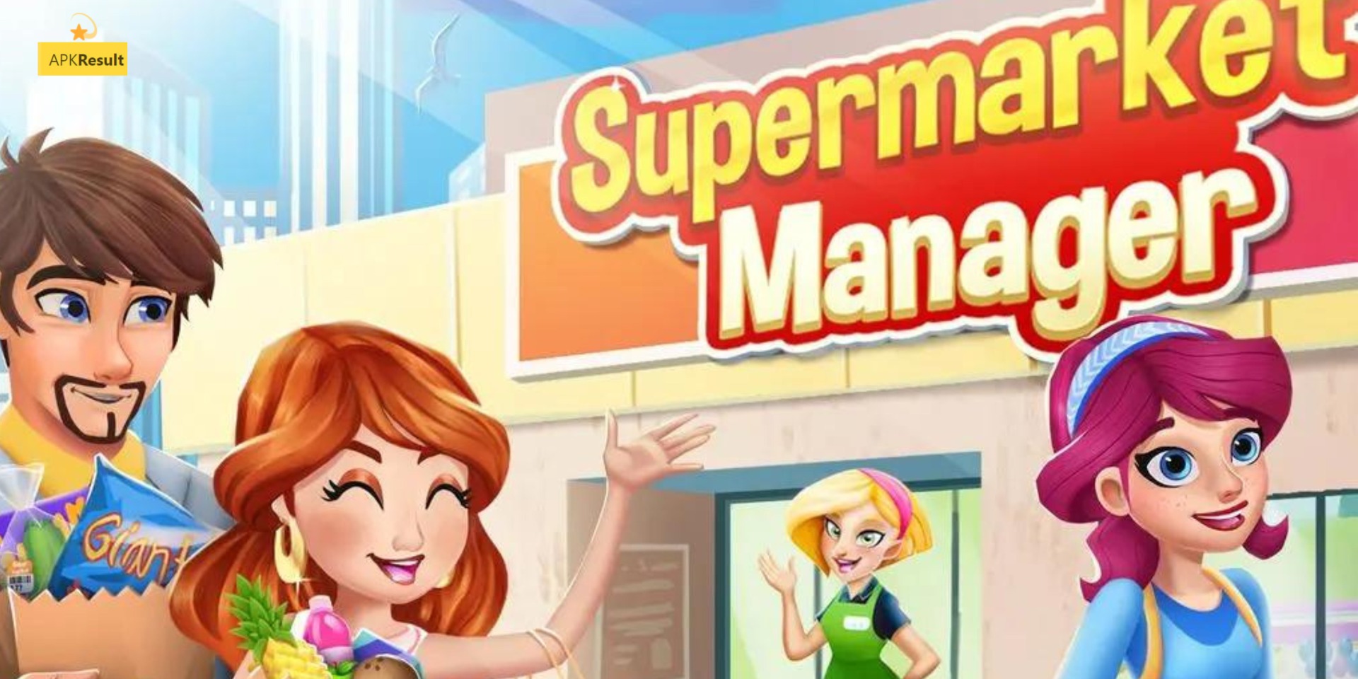 Supermarket Manager Simulator Mod APK Download