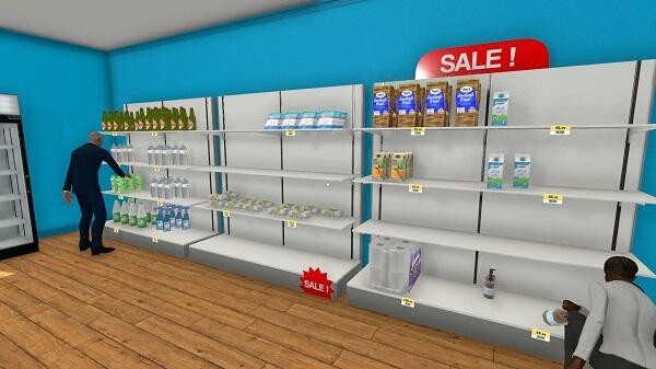 Supermarket Simulator APK 2024