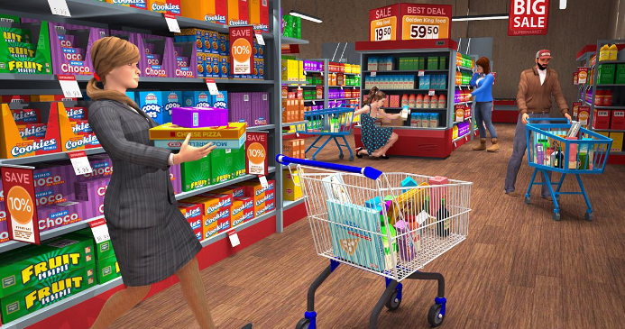 Supermarket Simulator APK