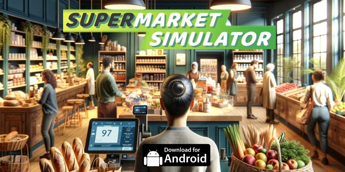 Supermarket Simulator App