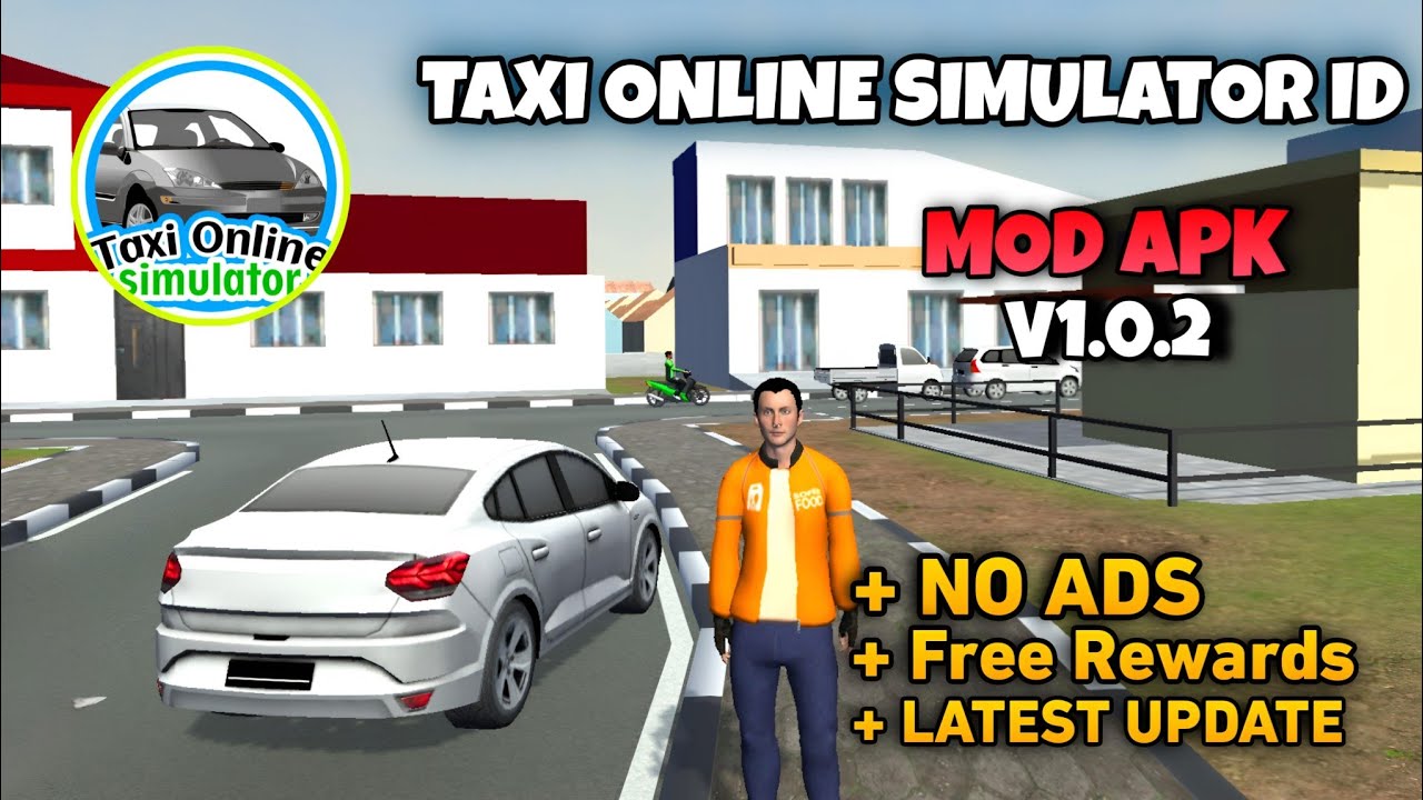 Taxi Online Simulator ID MOD APK 2024