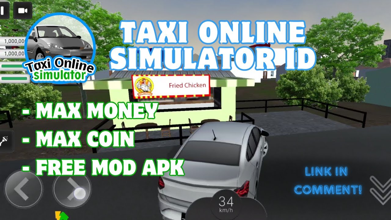 Taxi Online Simulator ID MOD APK App