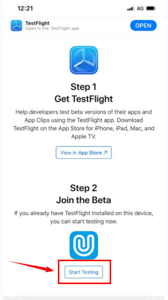 TestFlight App APK