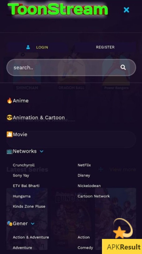 ToonStream APK Download