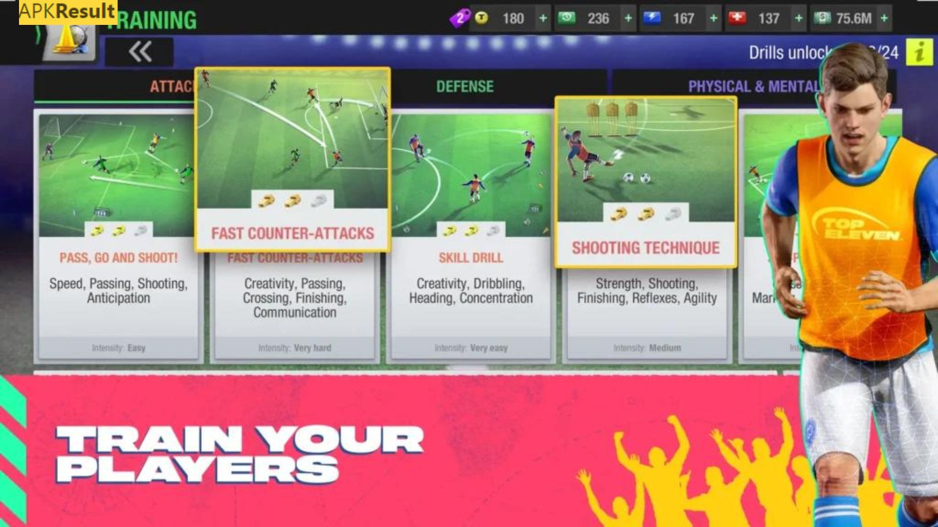 Top Eleven Mod APK Latest