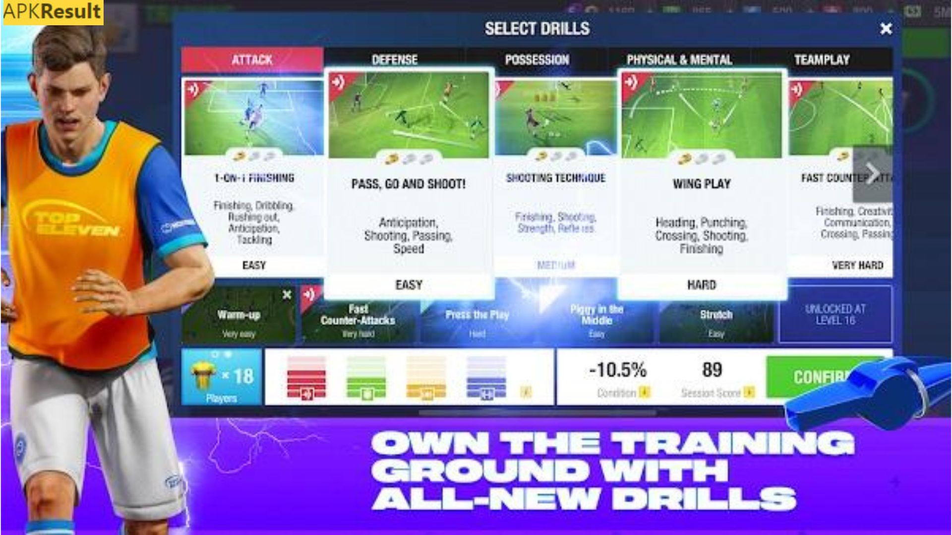 Top Eleven Mod APK 2024