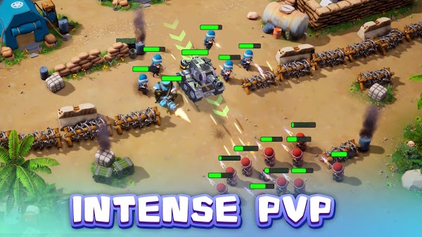 Top War Battle Game Mod APK