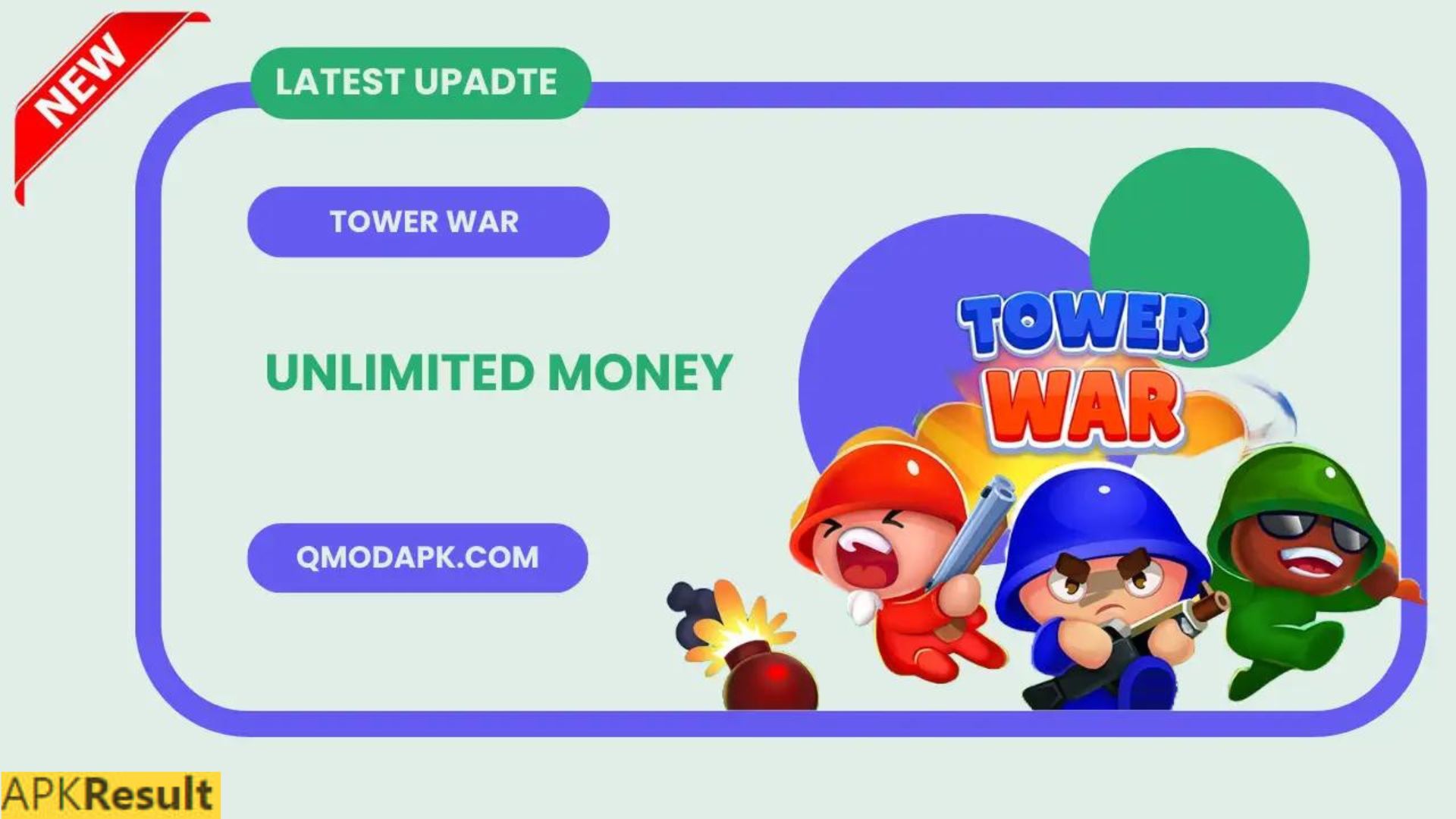 Tower War Mod App