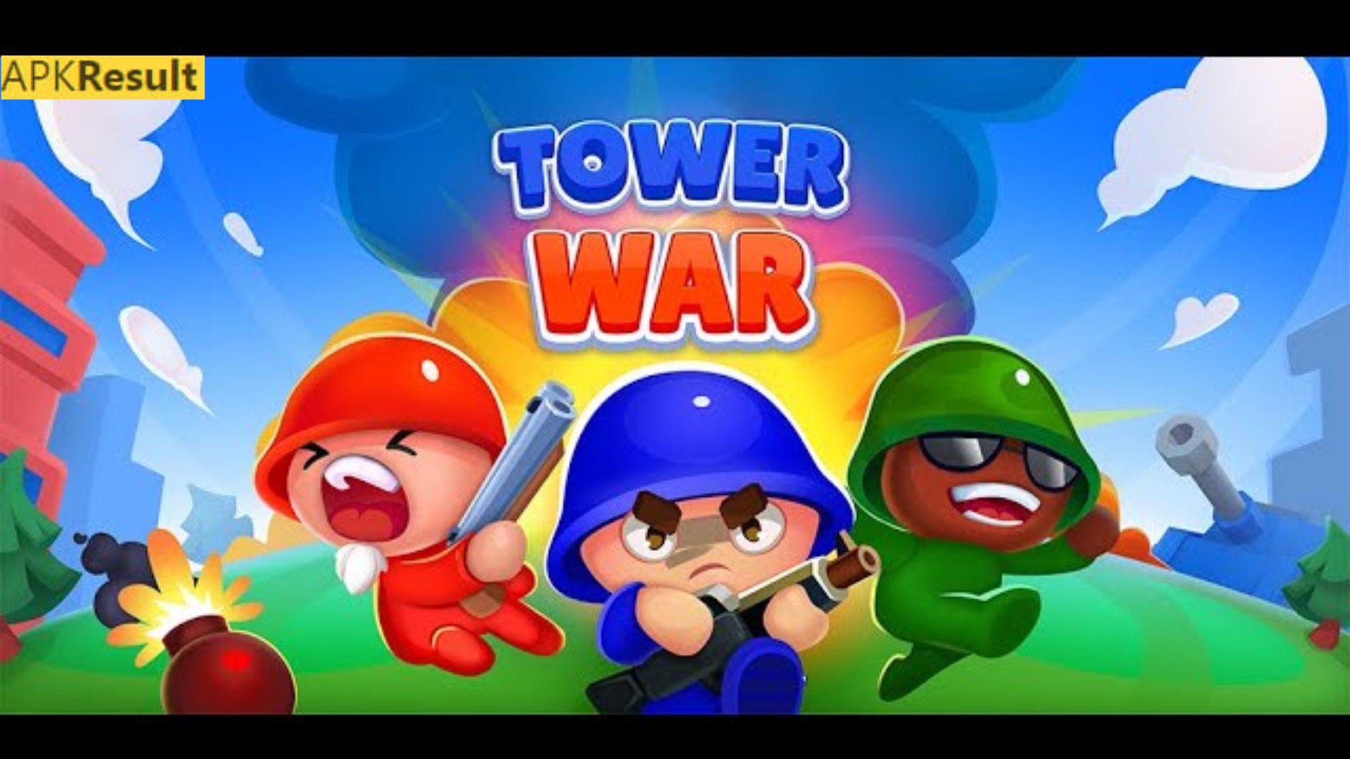 Tower War Mod APK 2024