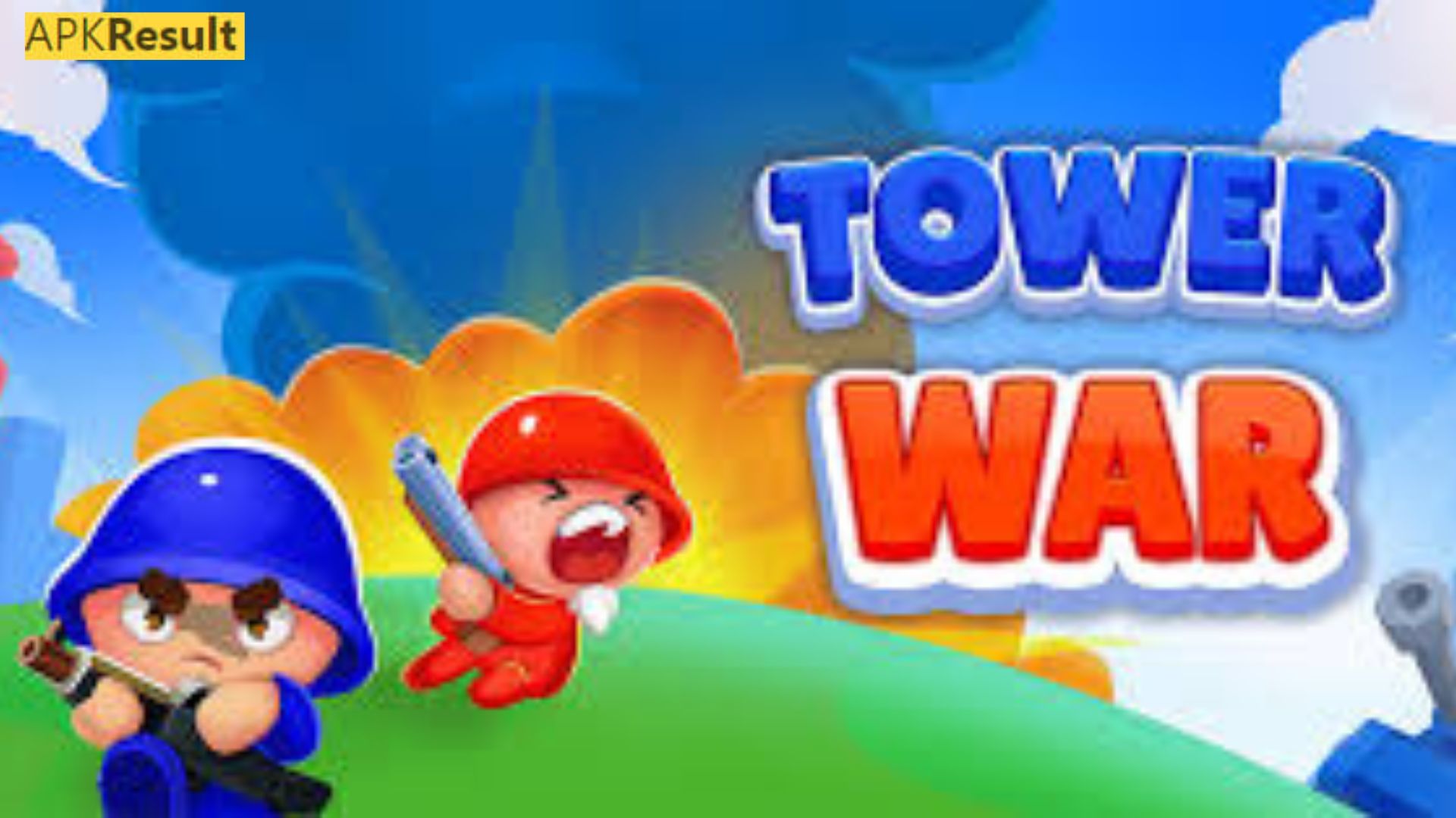 Tower War Mod APK