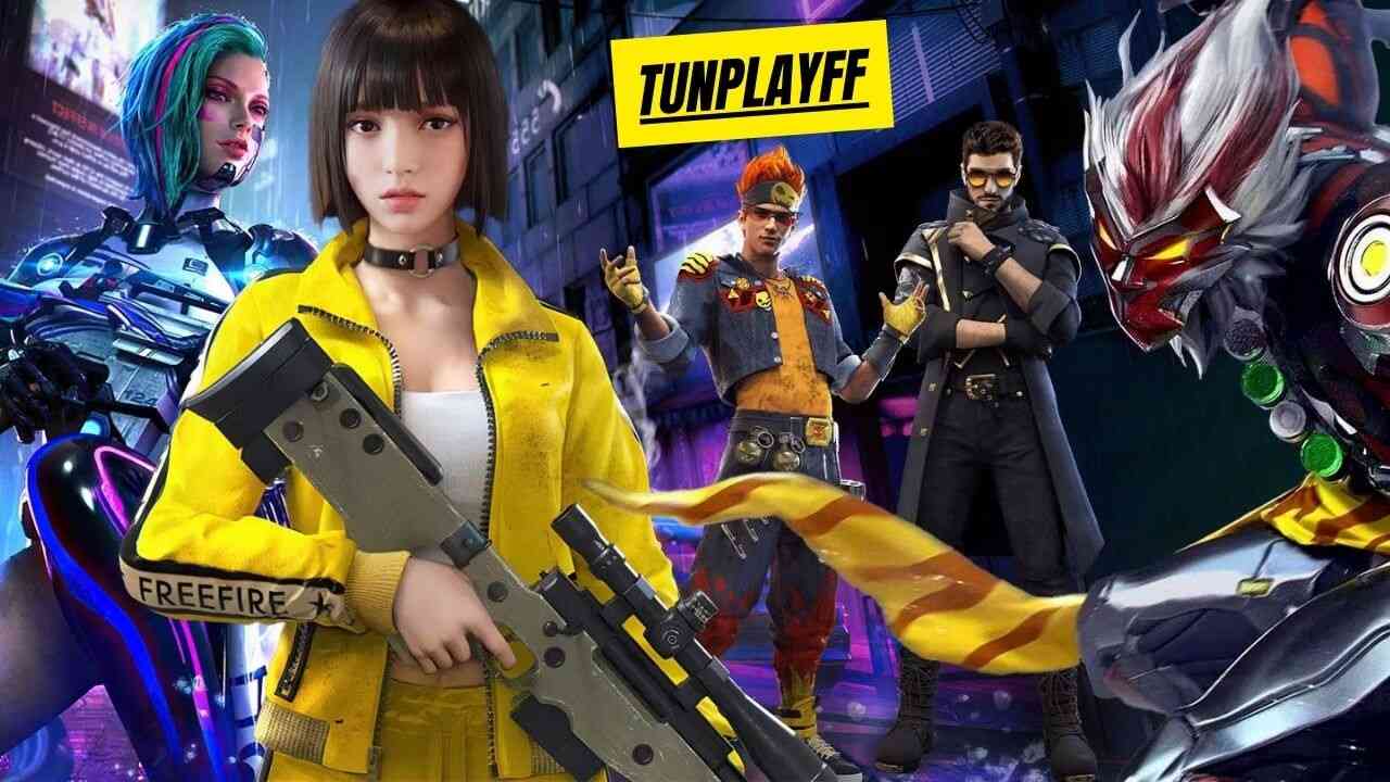 TunPlayff Free Fire APK Latest