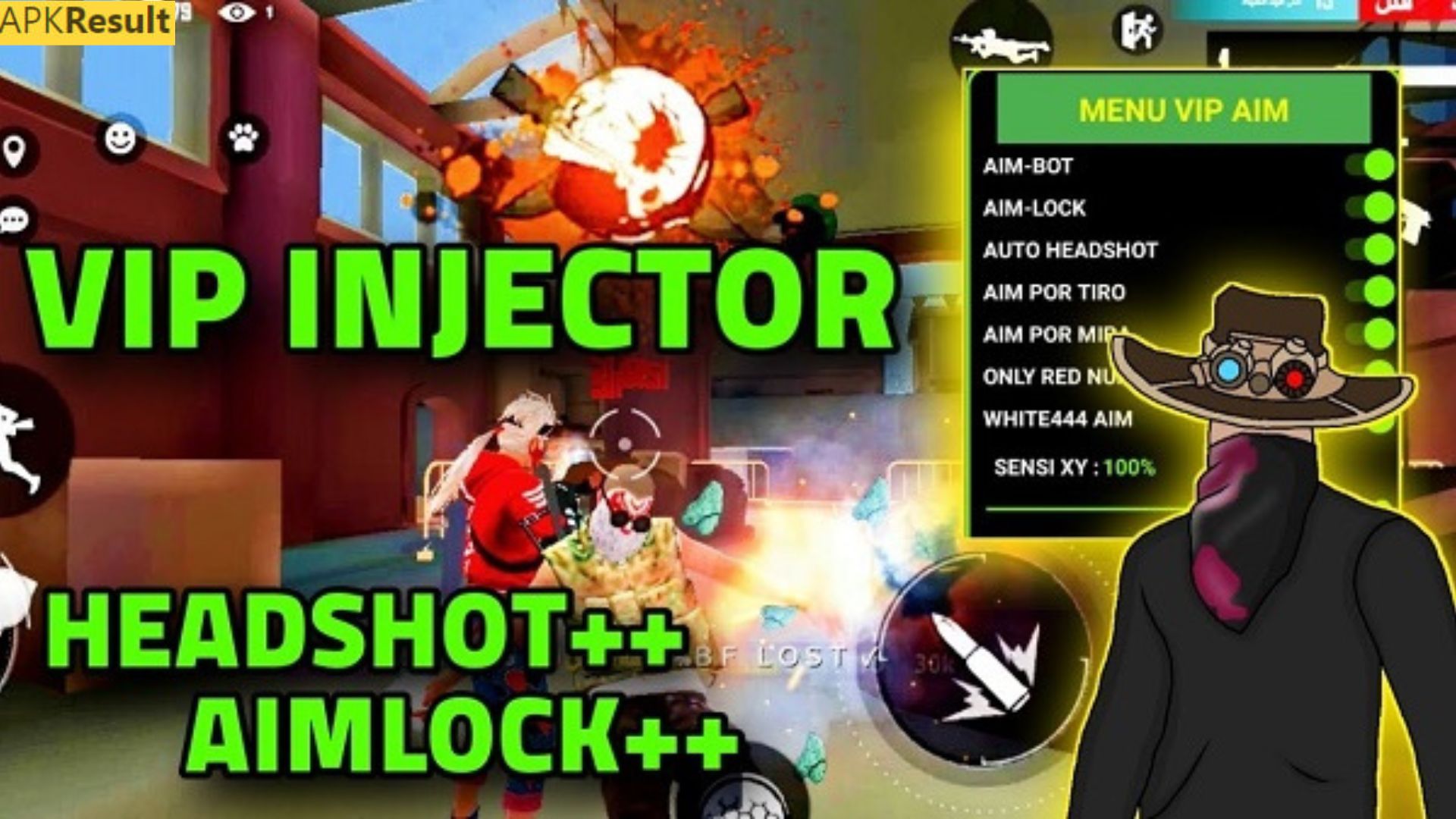 VIP Injector OB43 FF App