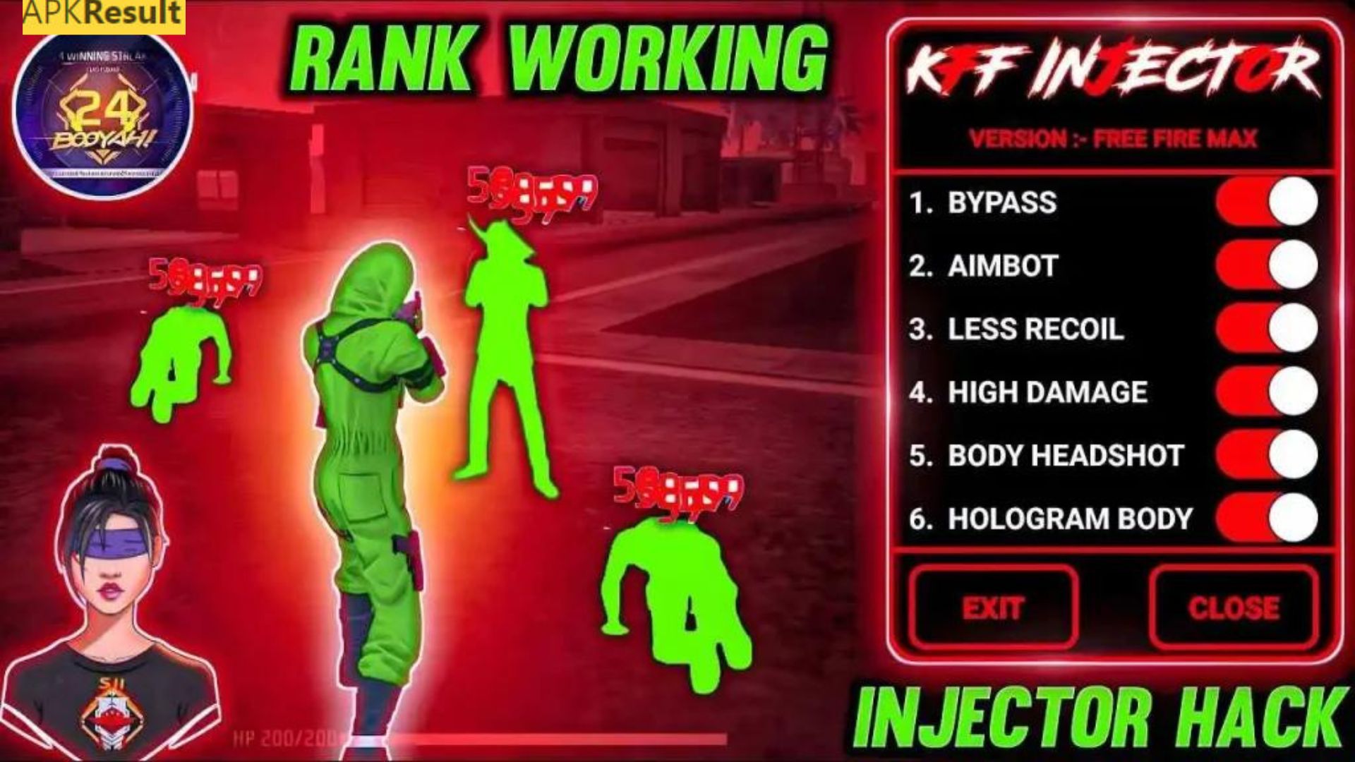 VIP Injector OB43 FF APK