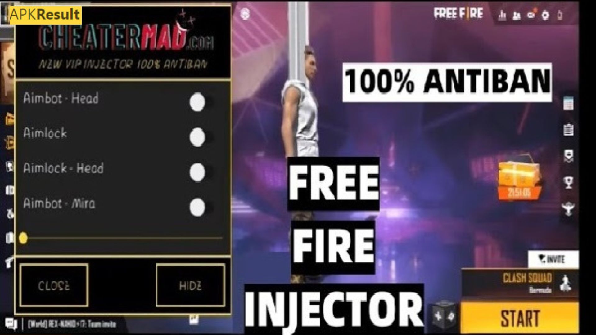 VIP Injector OB43 FF APK Latest