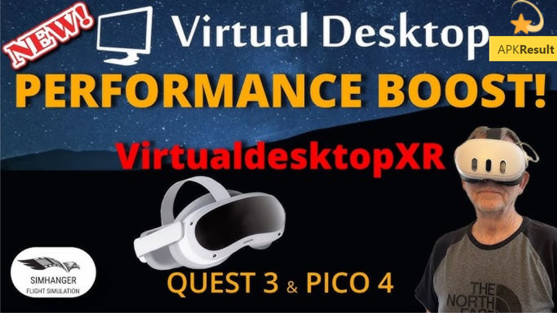 Virtual Desktop Pico 4 APK 2024