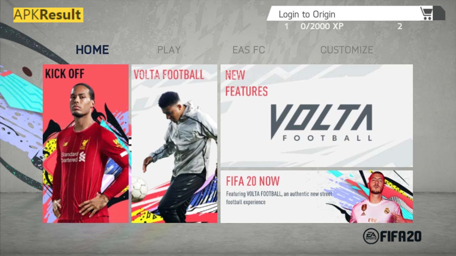 Volta Football APK