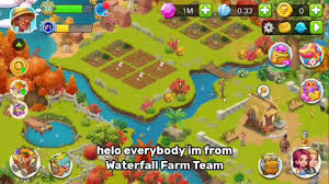 Waterfall Farm App