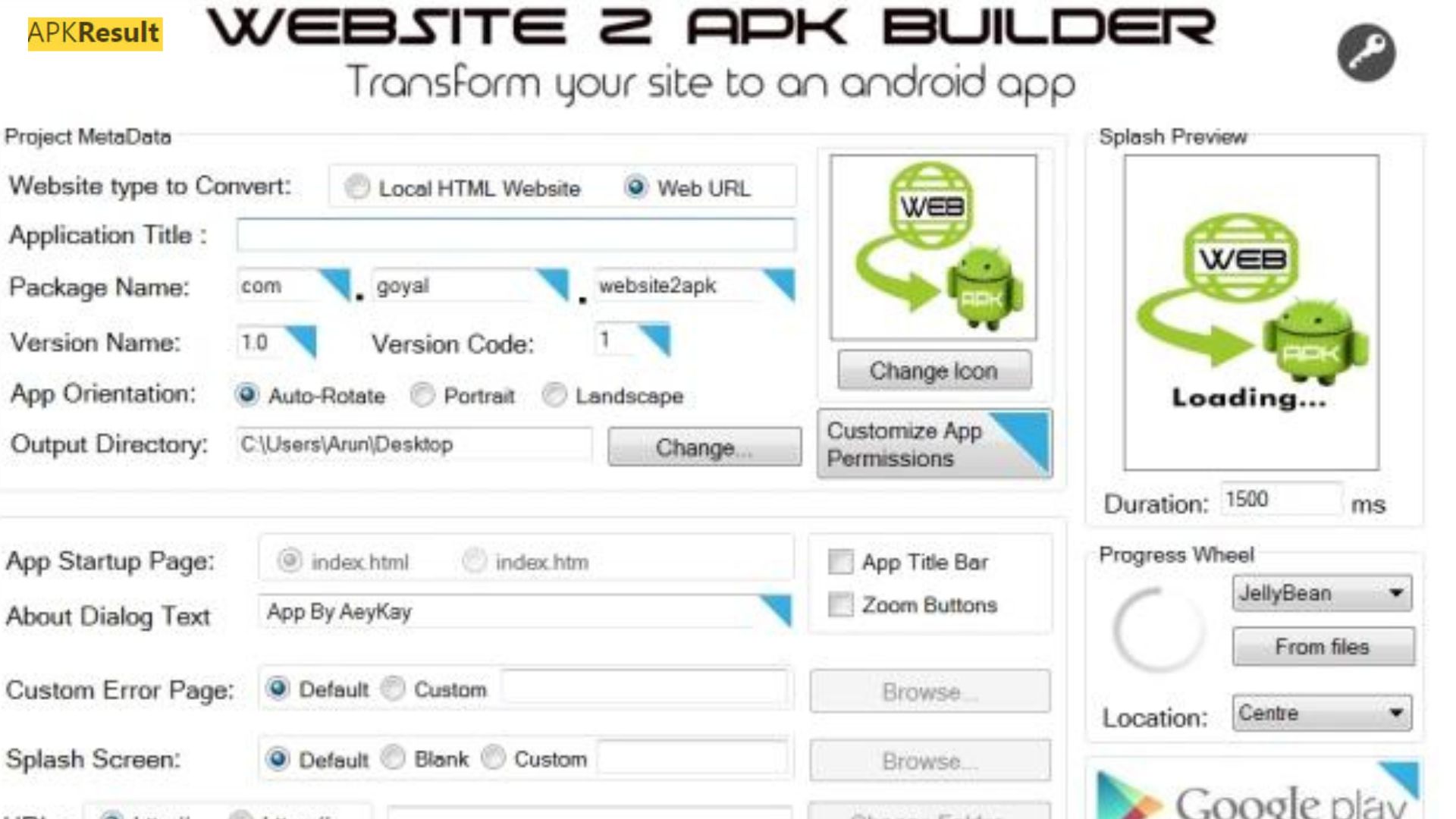 Website 2 APK Latest