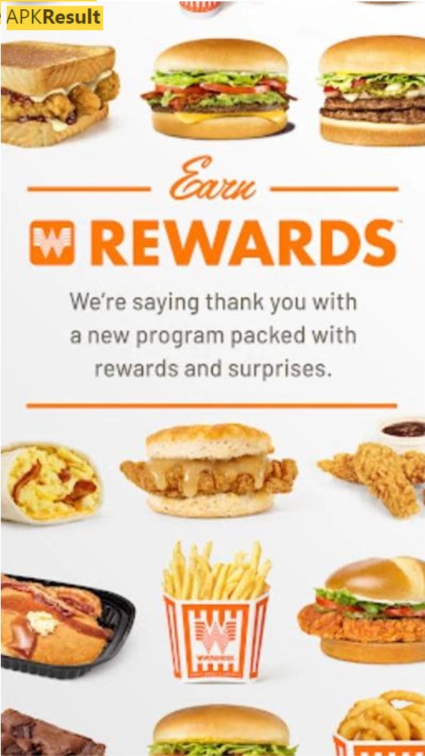 Whataburger Mod App