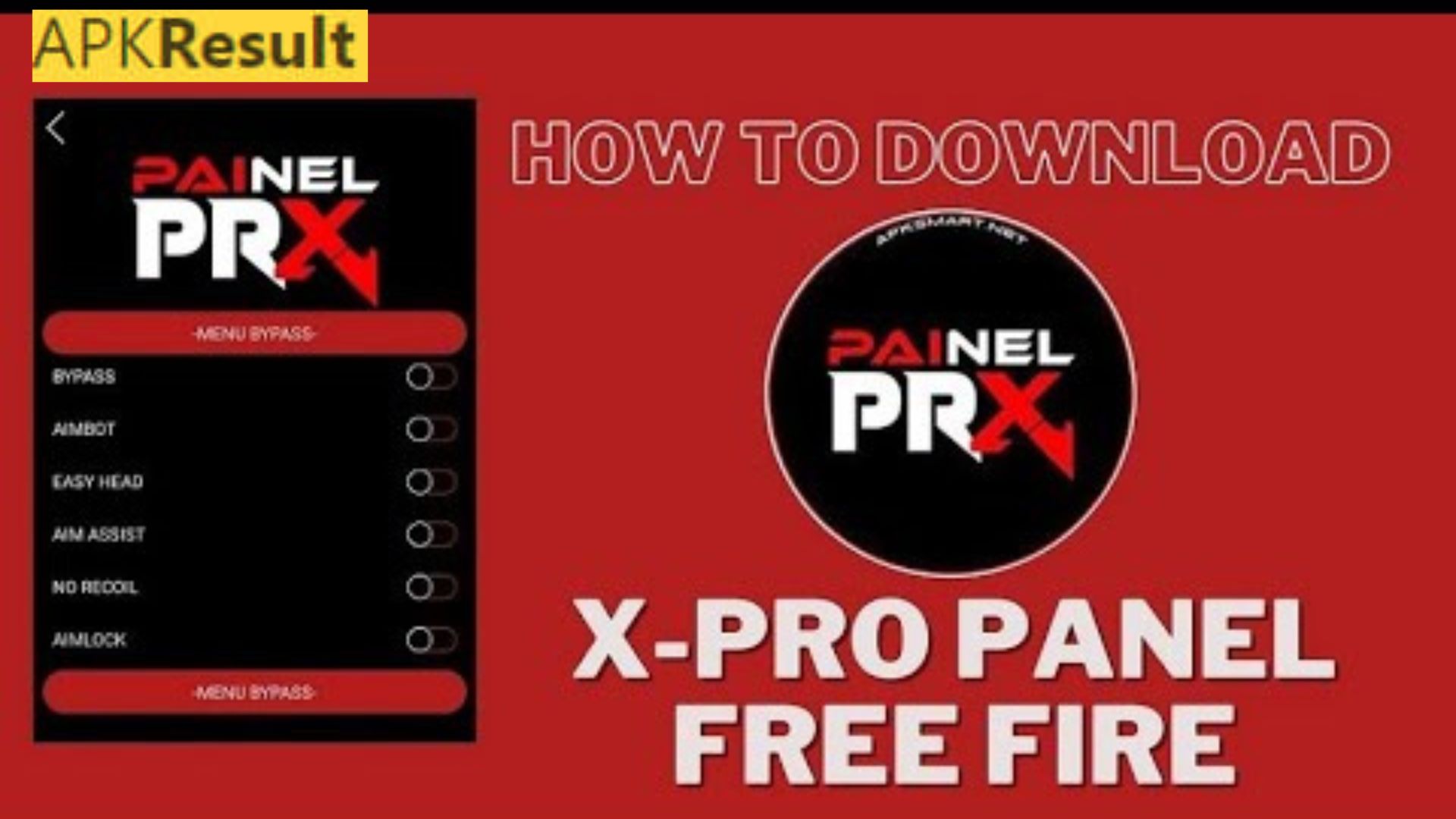 XPRO Panel Free Fire APK