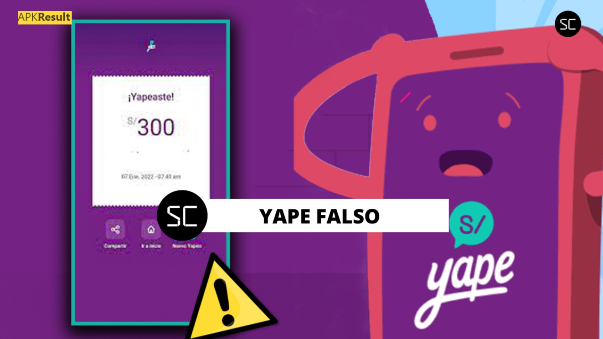 Yape Falso APK Latest