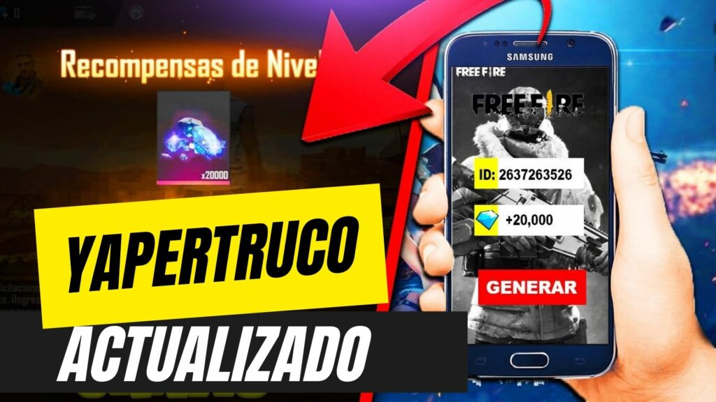 Yapertruco Free Fire App