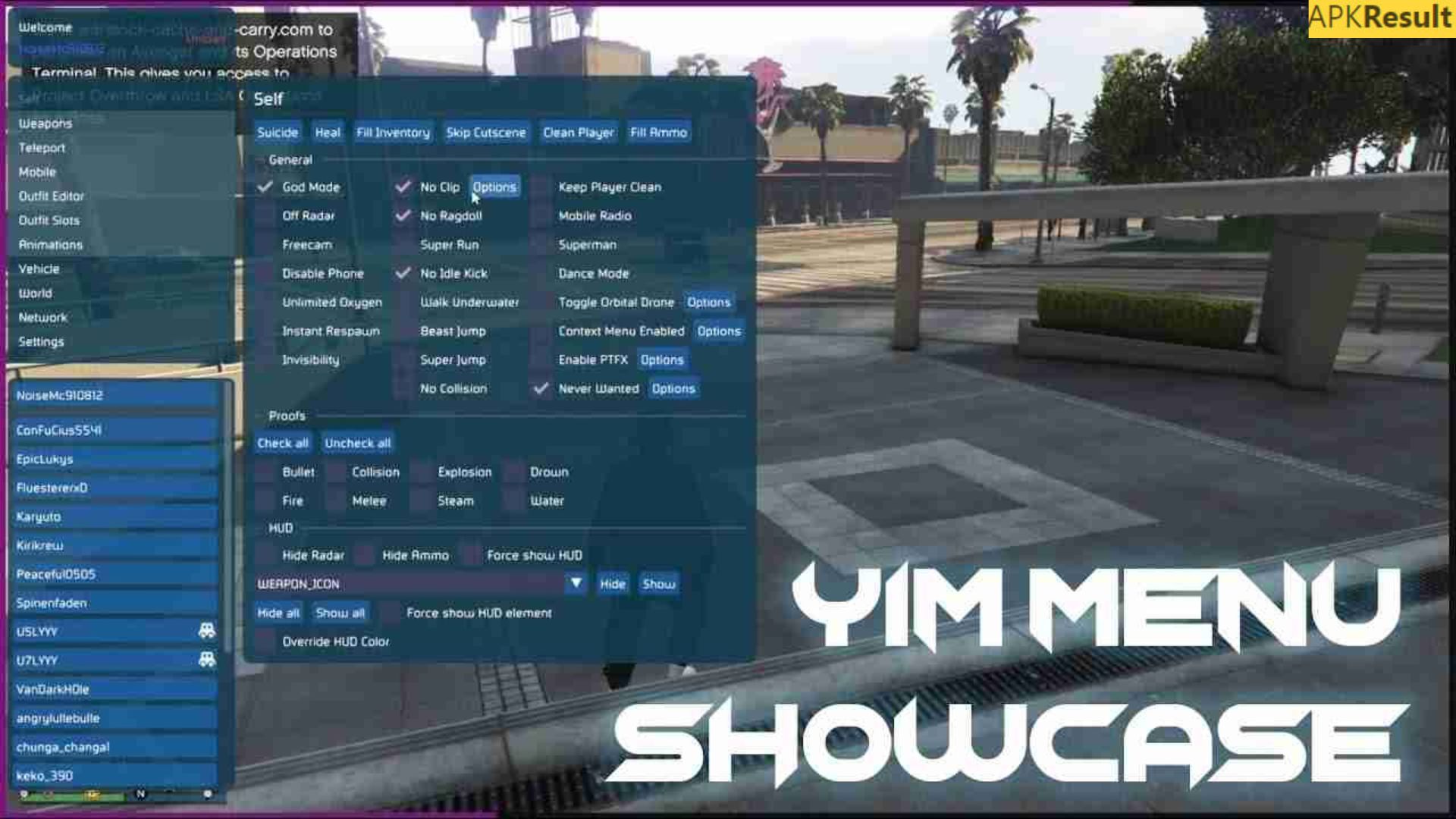 Yim Menu APK