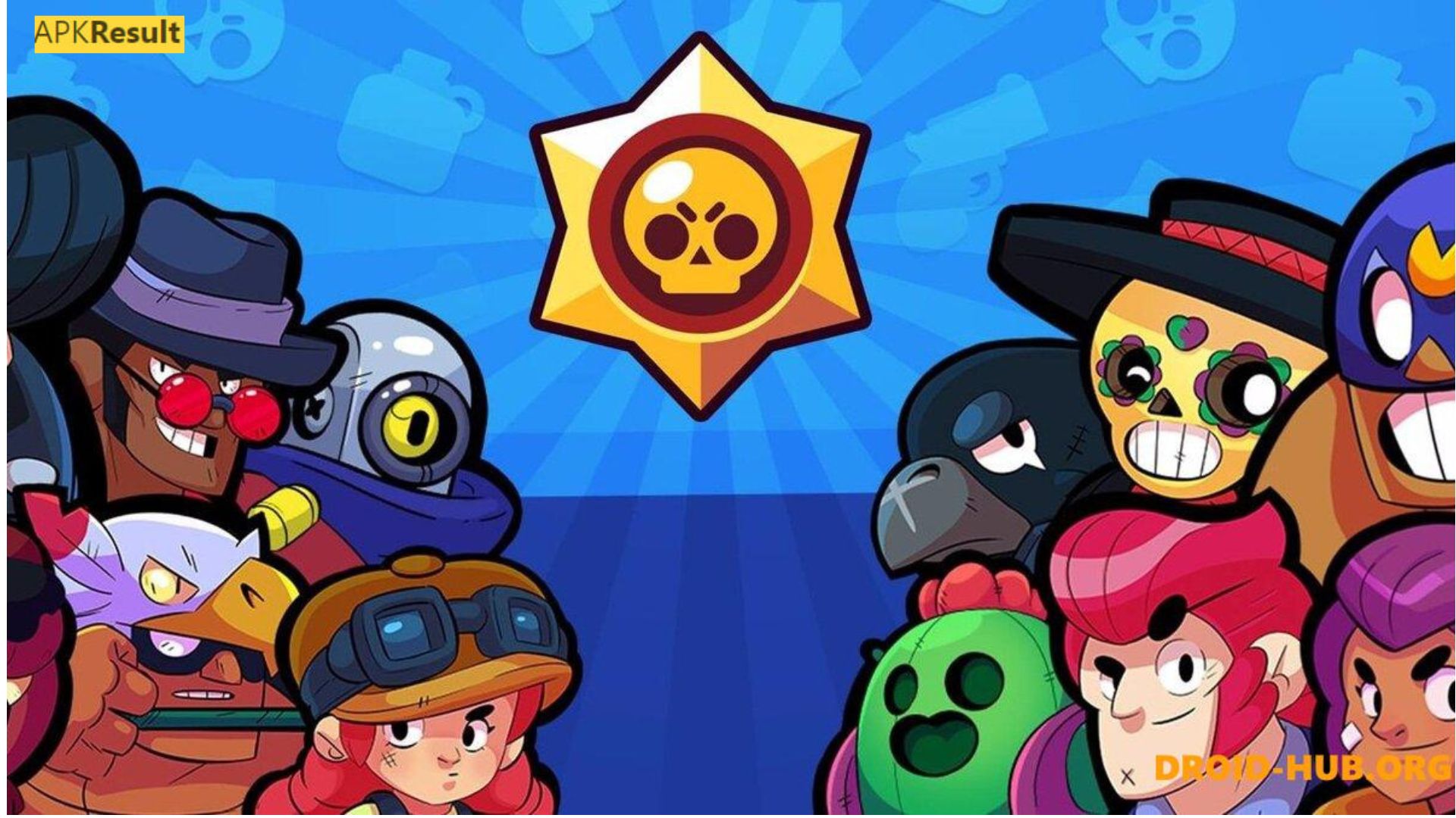 YKV Menu Brawl Stars APK