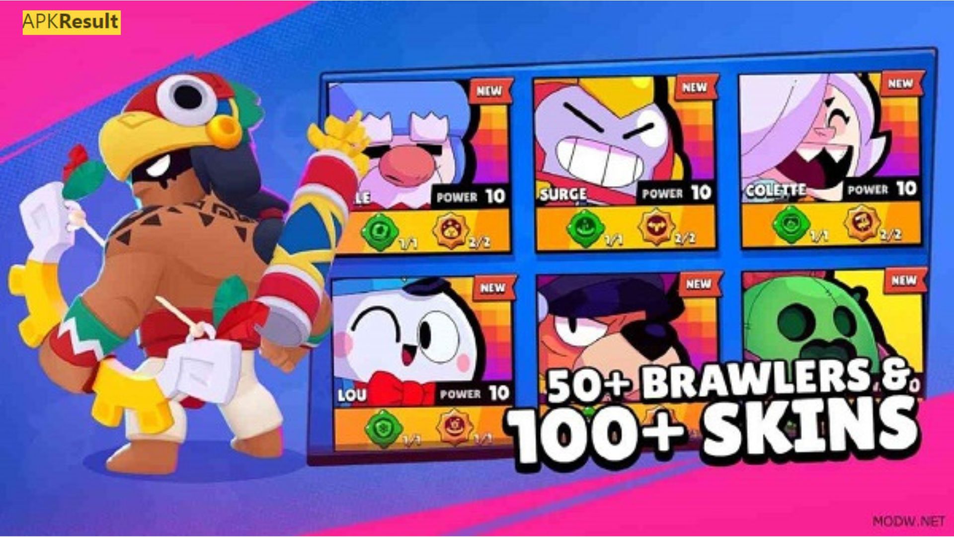 YKV Menu Brawl Stars APK Latest