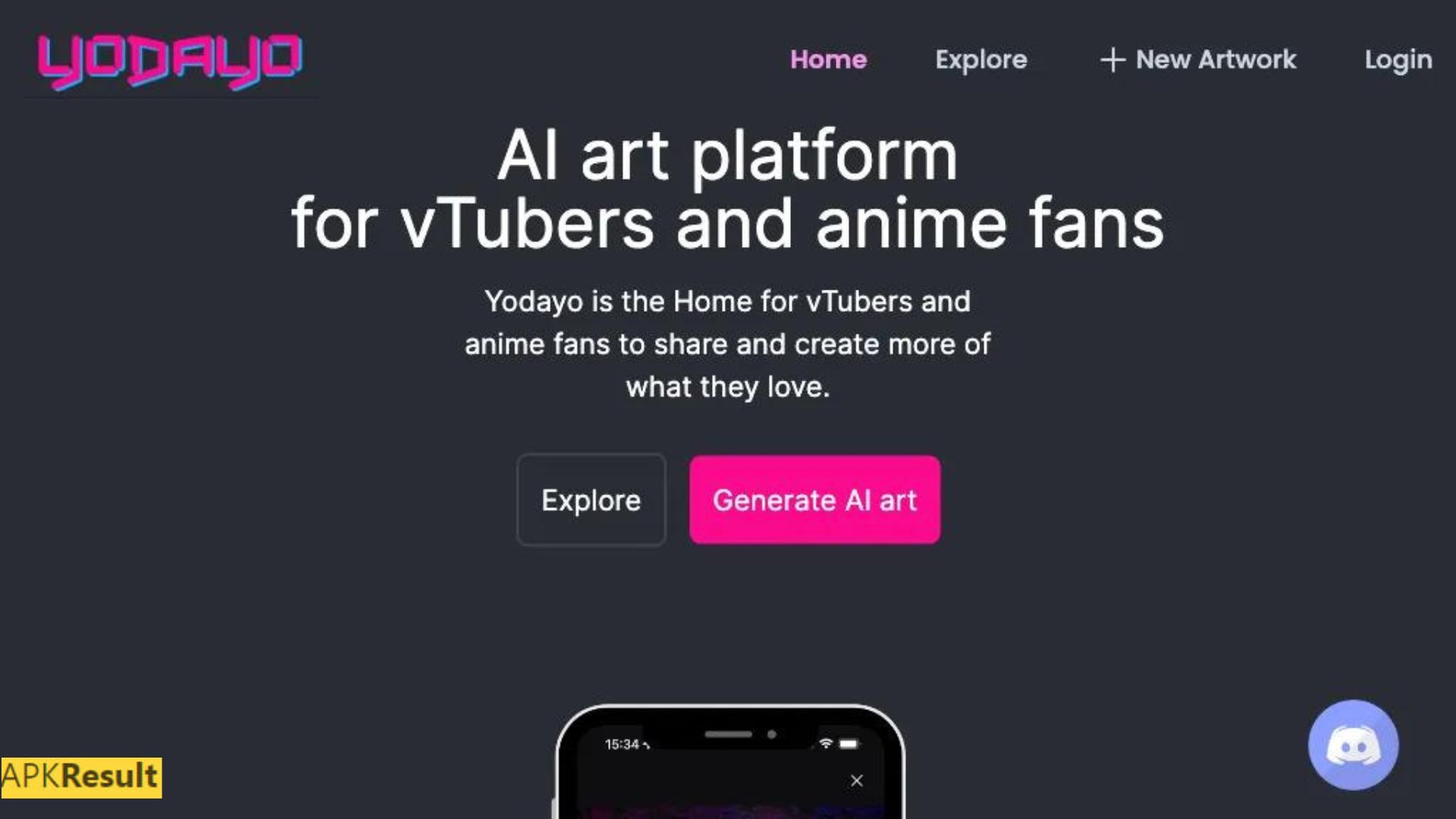 Yodayo AI App