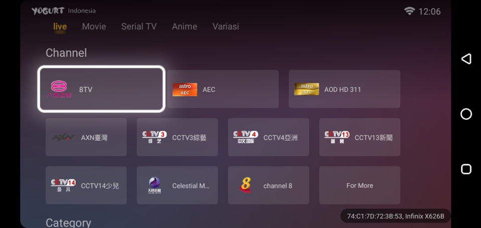 yogurt tv app