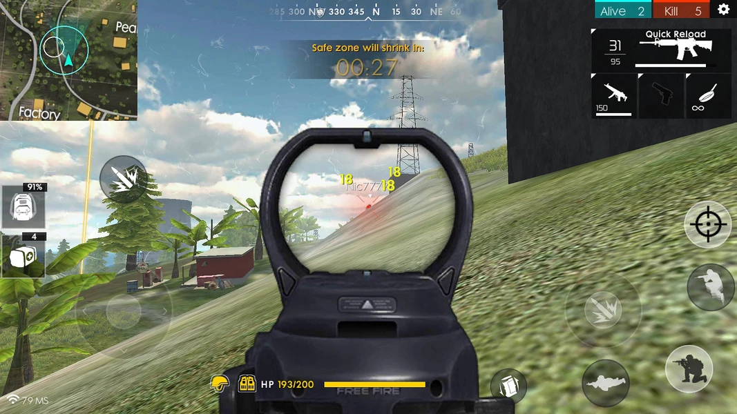 ZoriConfi Free Fire Mod APK Latest