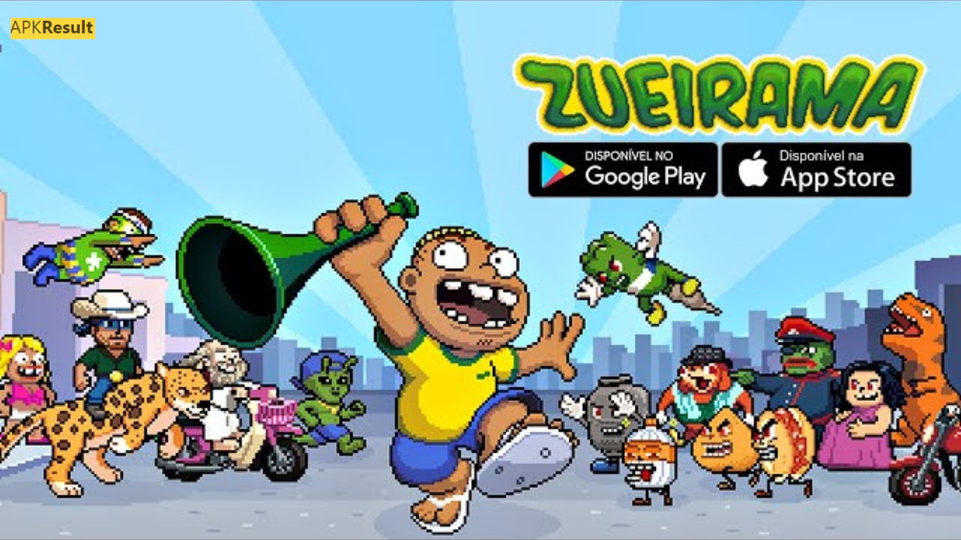 Zueirama Mod APK