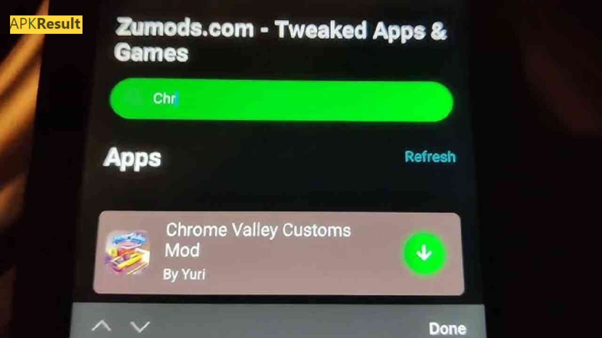 Zumods APK