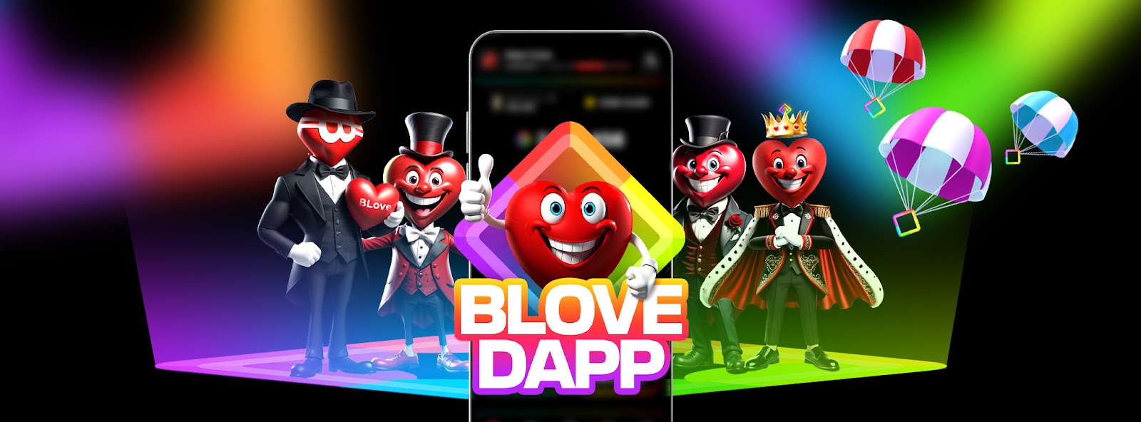 BLove DApp App