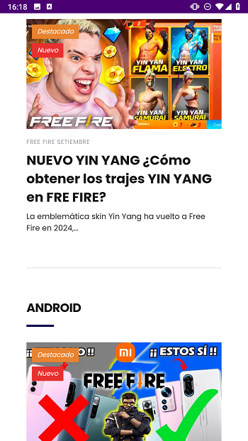 DoesGeek Free Fire for Android